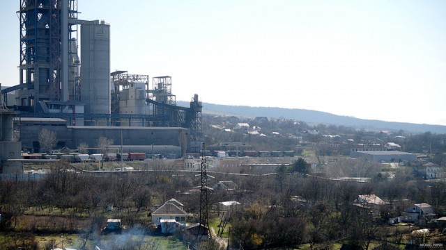 NOWOROSSIYSK VERHNEBAKANSKYY ZEMENTFABRIK
