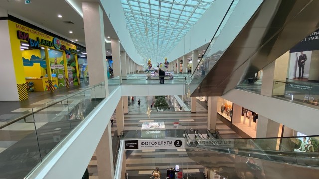 MOSCOW - MOZAİKA SHOPPING MALL
