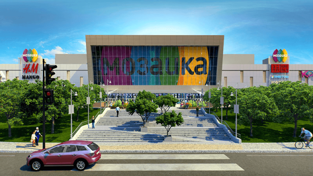 MOSCOW - MOZAİKA SHOPPING MALL