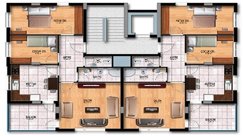 ANTALYA - LIFE APARTMENT