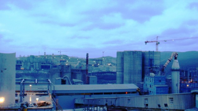 NOWOROSSIYSK VERHNEBAKANSKYY ZEMENTFABRIK
