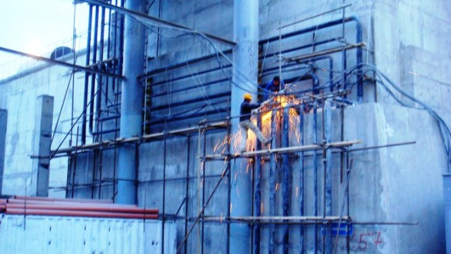 NOWOROSSIYSK VERHNEBAKANSKYY ZEMENTFABRIK