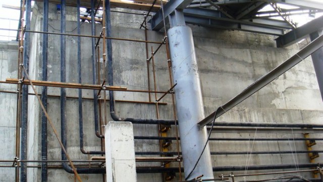 NOWOROSSIYSK VERHNEBAKANSKYY ZEMENTFABRIK