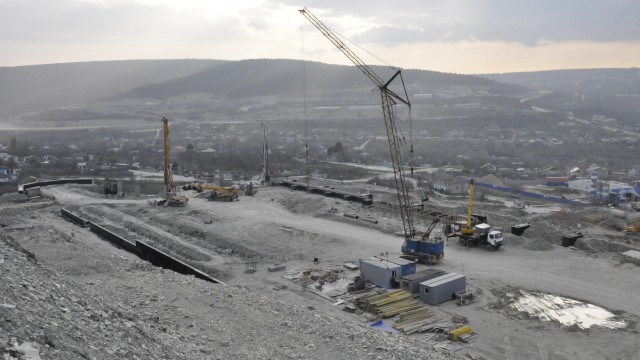 NOWOROSSIYSK VERHNEBAKANSKYY ZEMENTFABRIK