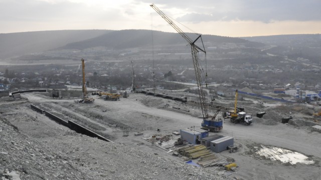 NOVOROSSİYSK VERHNEBAKANSKİY ÇİMENTO FABRİKASI