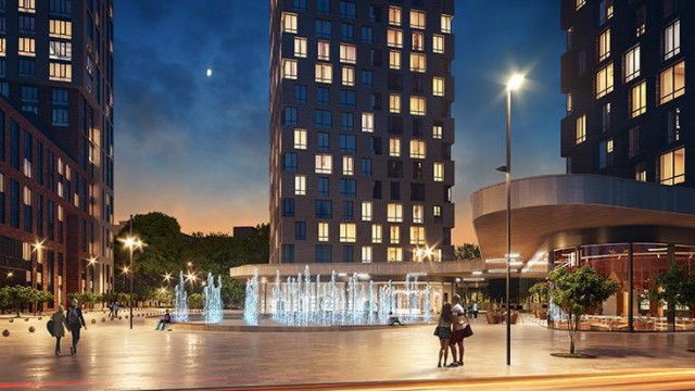 MOSCOW ELEPHANT GRAD CITY RESIDENCES