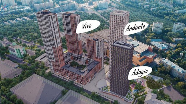 MOSCOW ELEPHANT GRAD CITY RESIDENCES